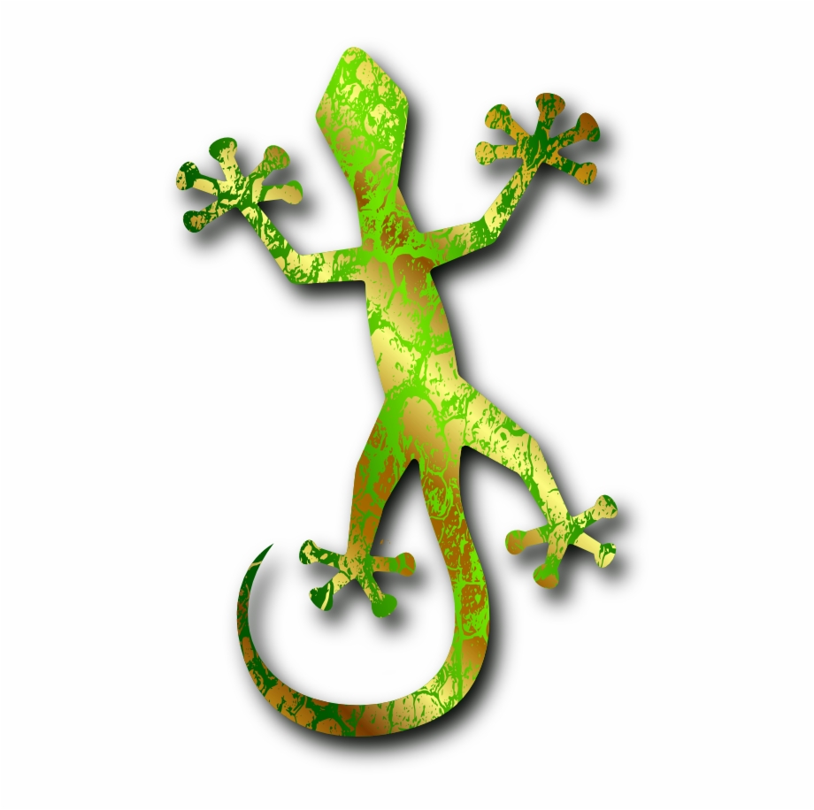 Gecko Clipart Svg Gecko