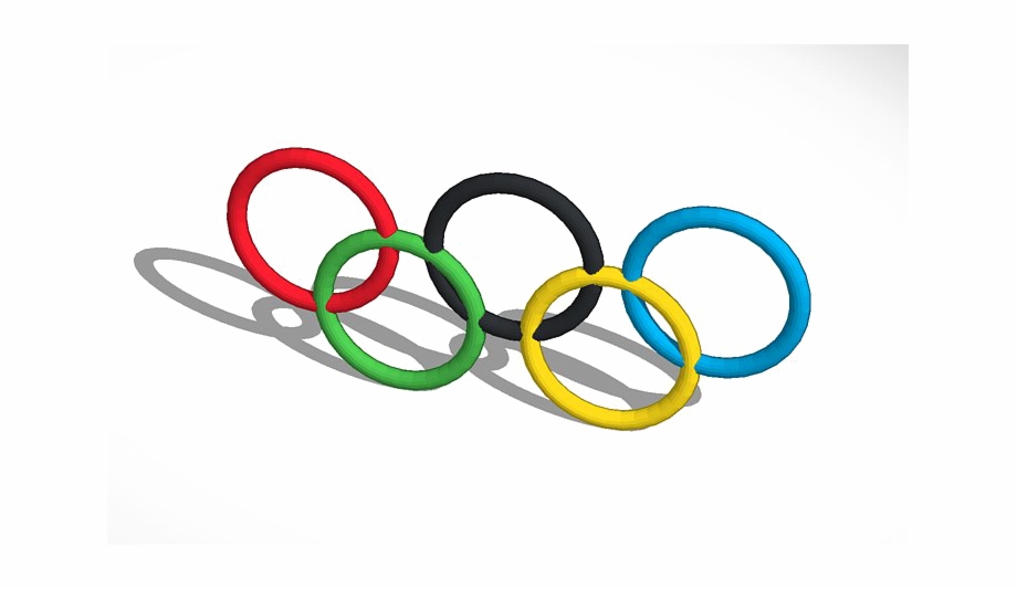 Olympic Rings Png Image With Transparent Background Olympic