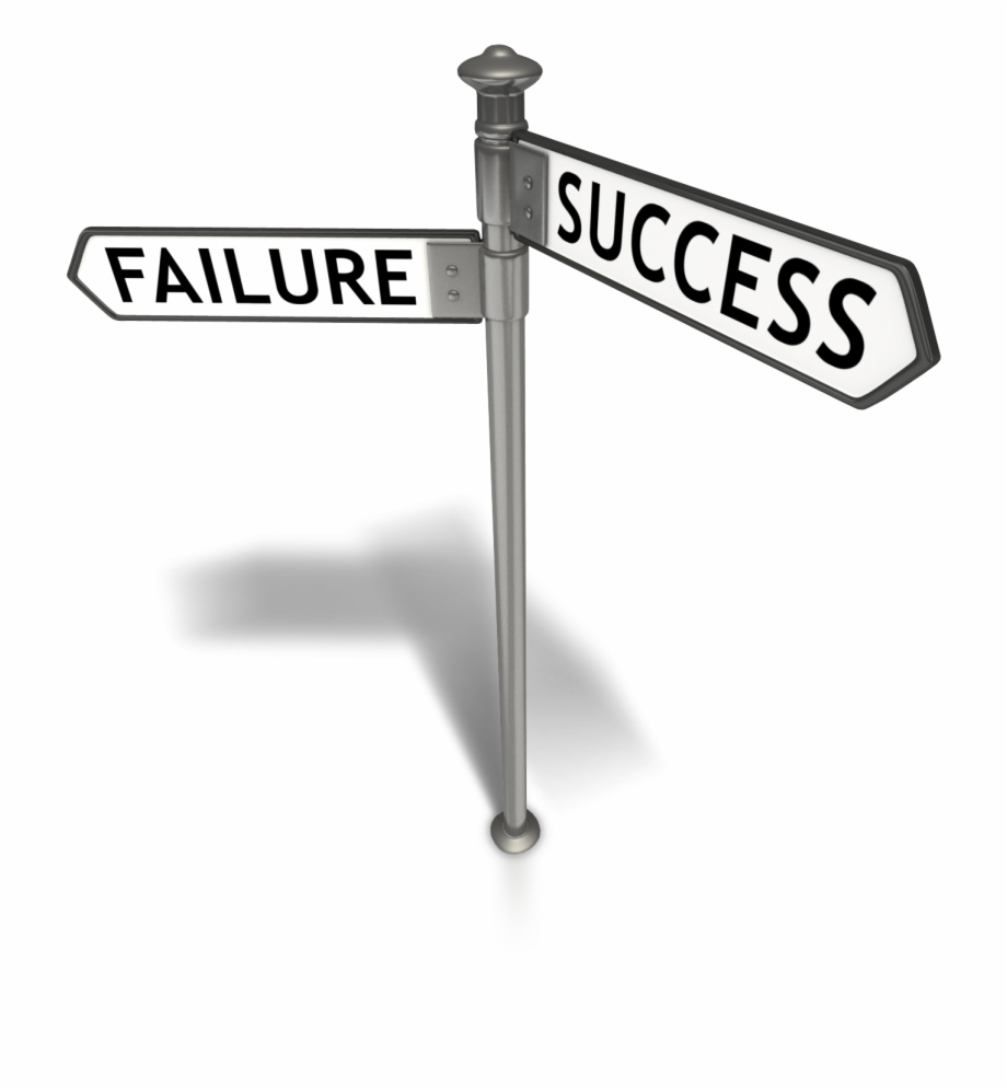 Failure Clip Art Sign