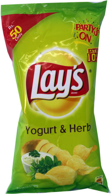 Lays Yogurt Herb 70G Pakistani Chips Lays