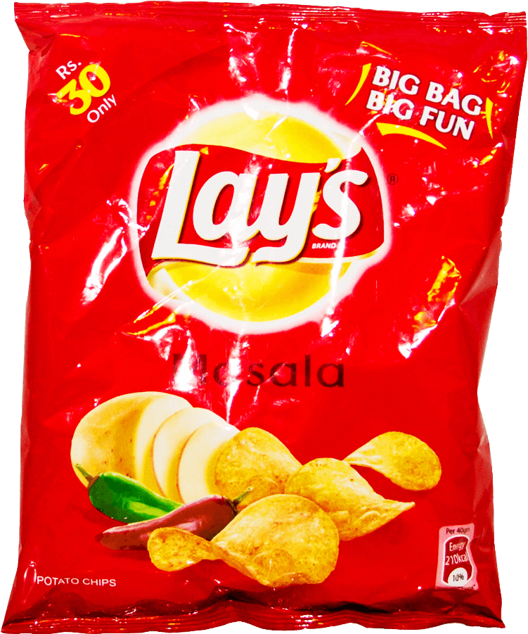 Lays Chips Masala 40 Gm Lays Masala