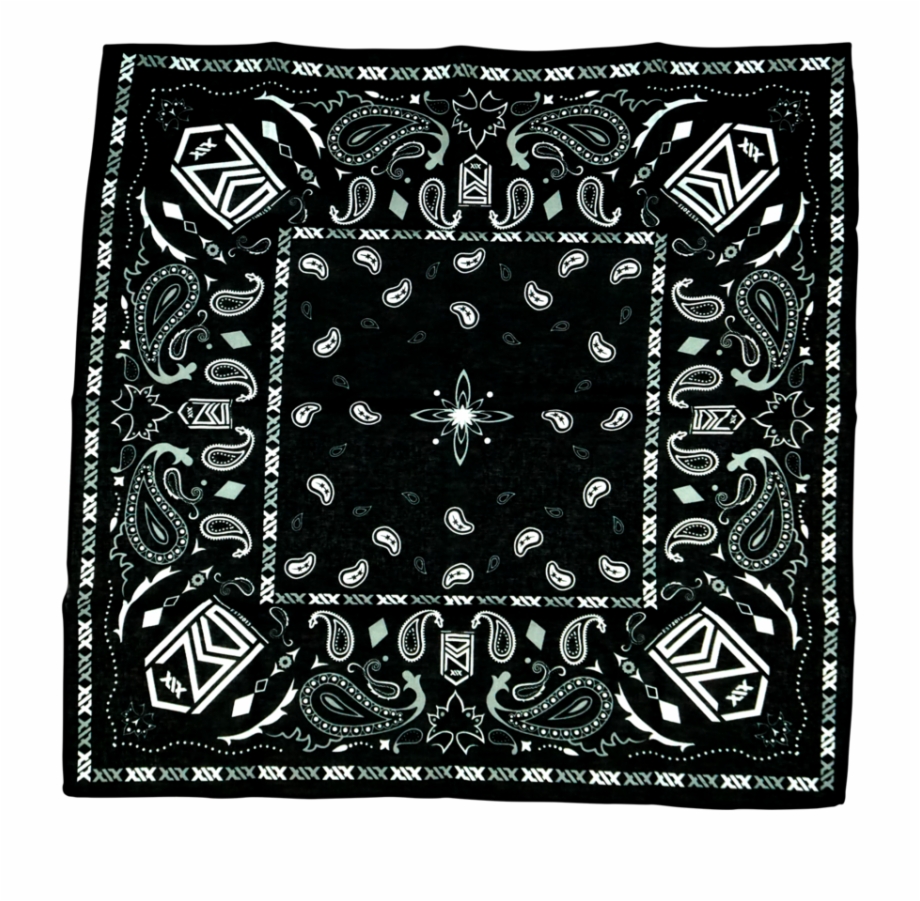 Collection 101+ Wallpaper Black And White Bandanas Superb