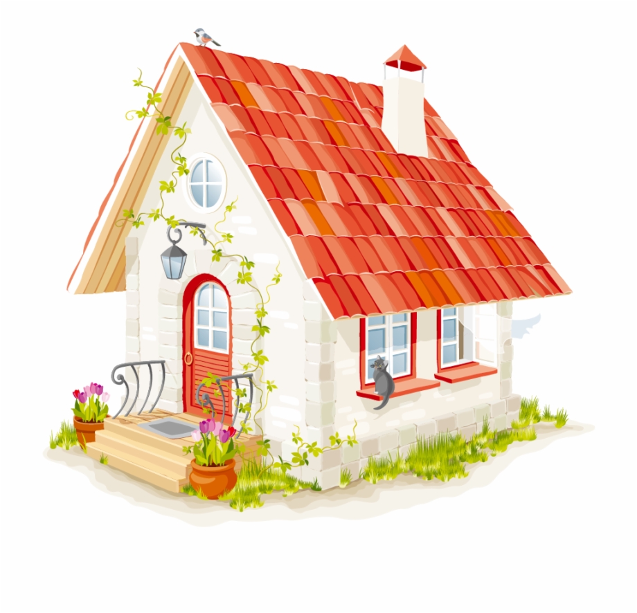 House Clip Art Small House Illustration Png