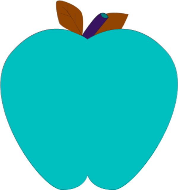 Color Apples Clipart