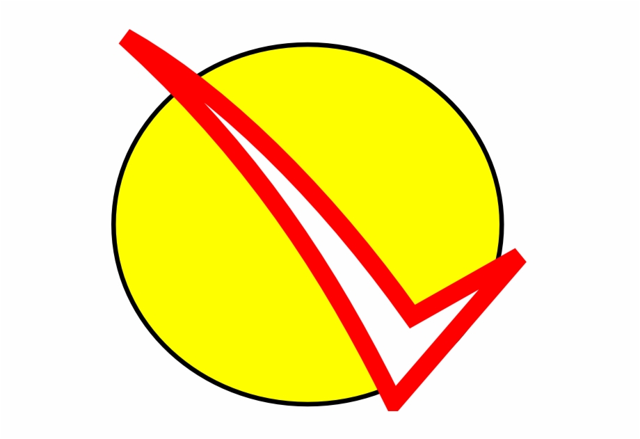 Clipart Of Check Mark And Particular
