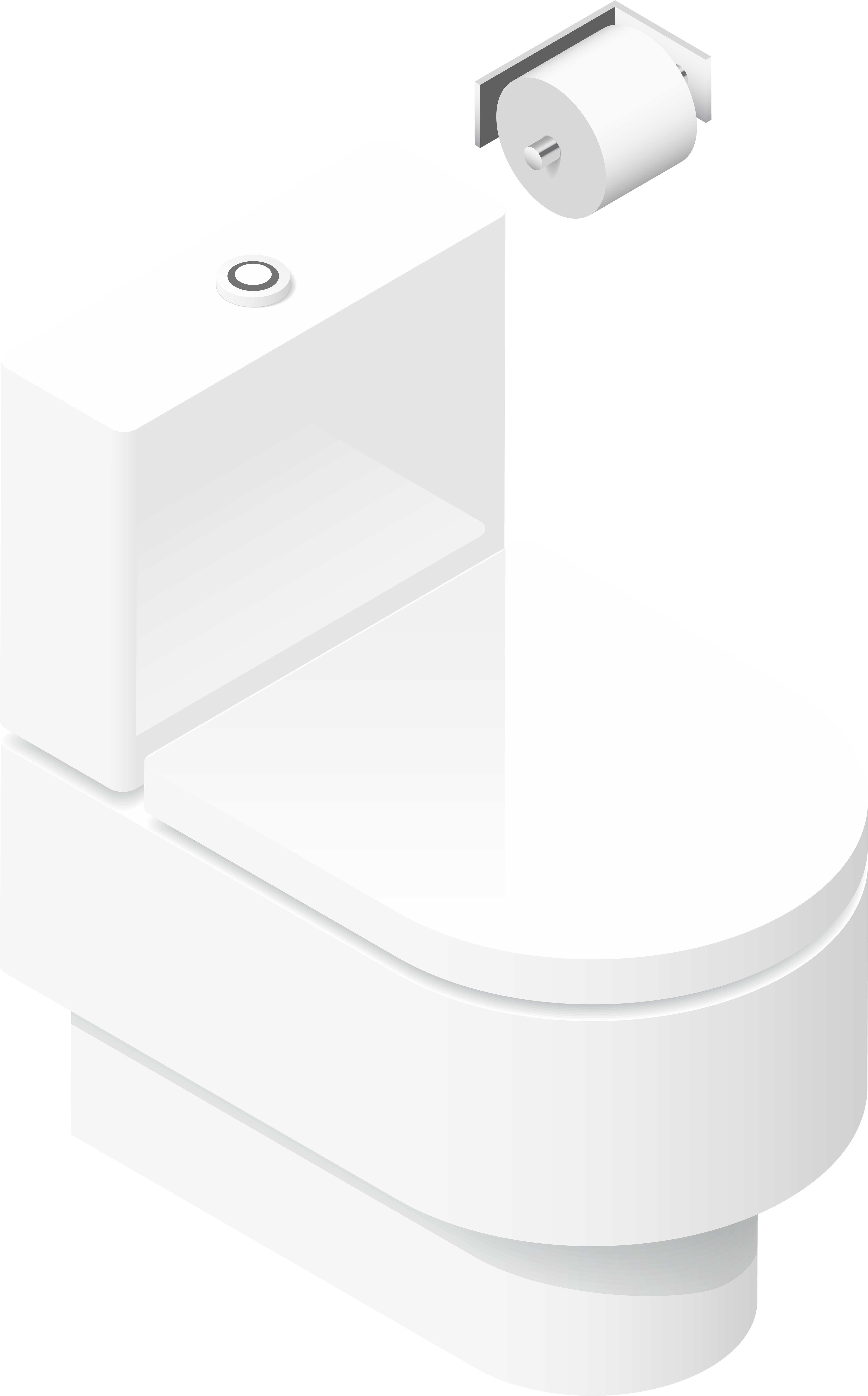 White Toilet Seat Png Clip Art Toilet