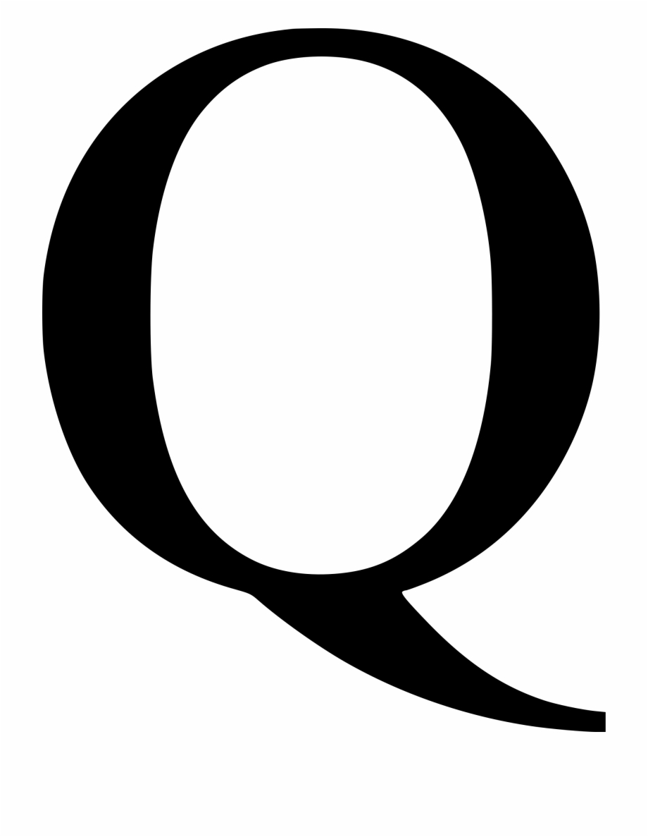 Q Letter Png File Alphabet Capital Q Small