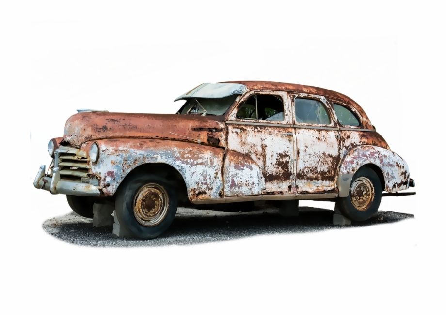 Old Rusty Car Png Old Car