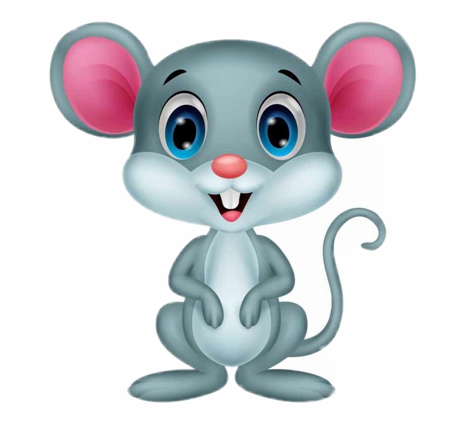 Cutemouse Sticker Mouse Cartoon