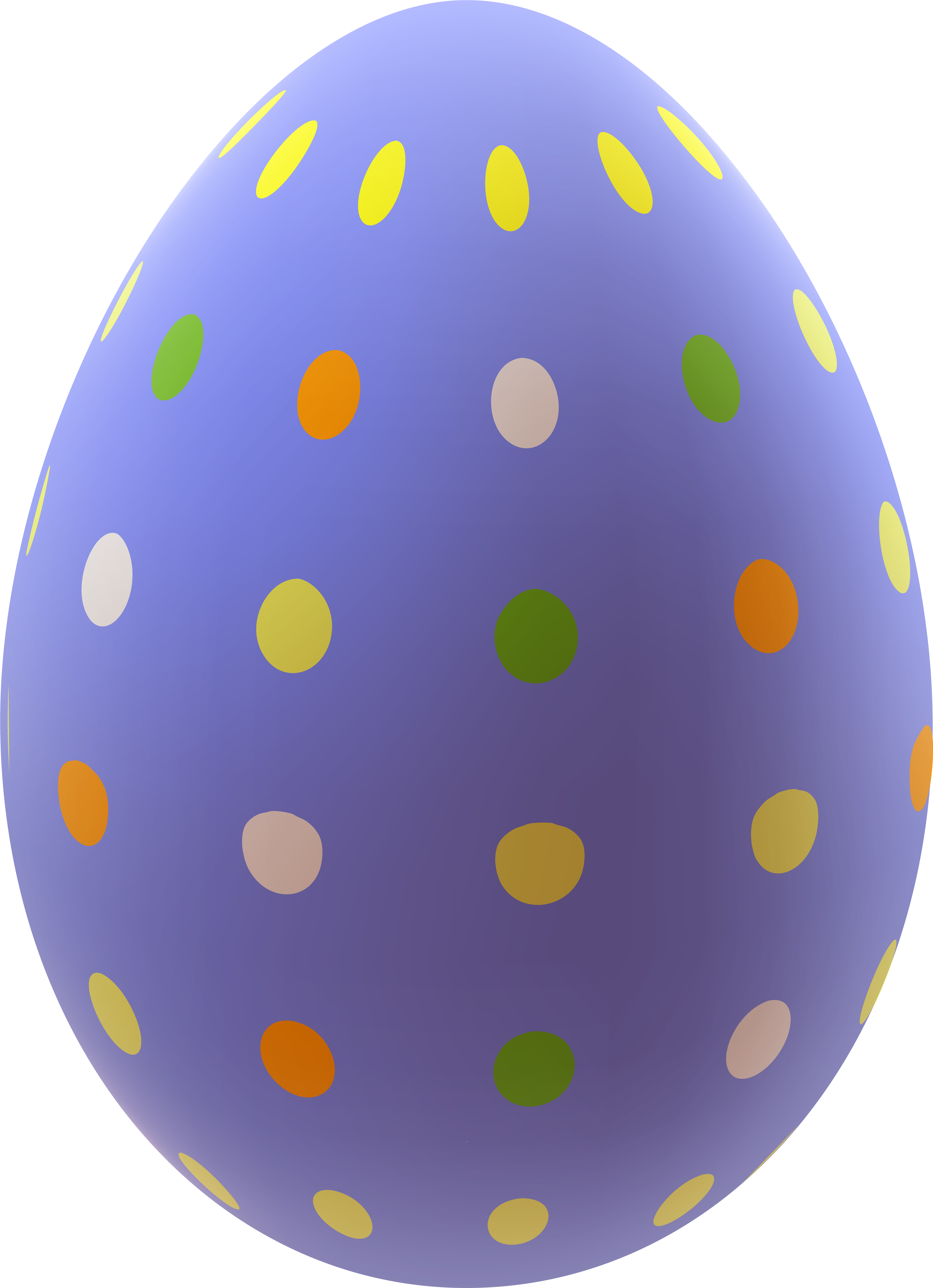 Easter Egg Png Clip Art Image Easter Eggs