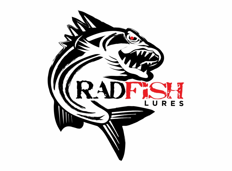 Radfish Lures Fishing Lure Company Logos