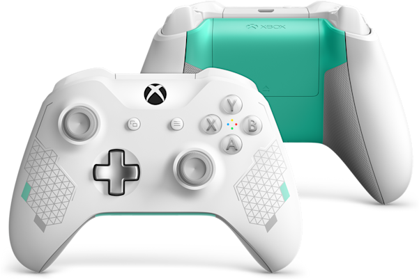 Microsoft Store Controller Xbox One Sport White