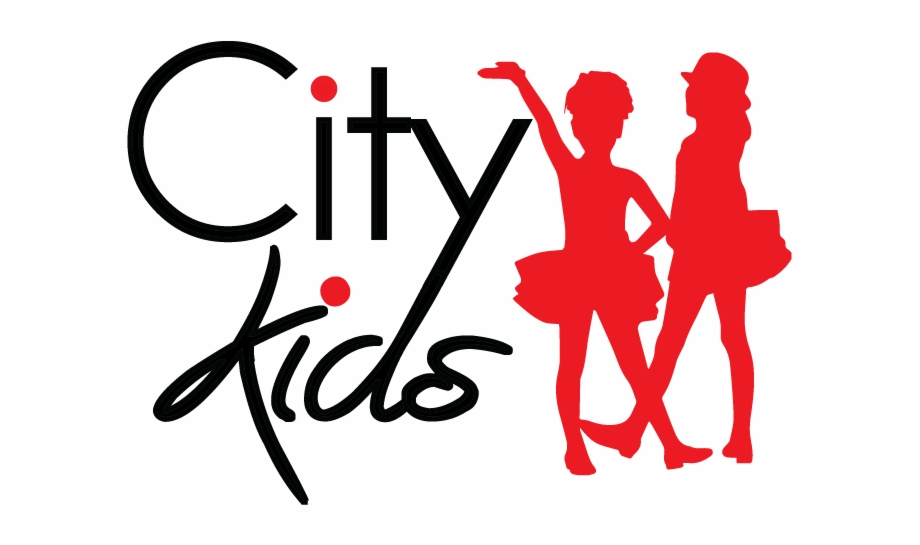 City Kids Dance Program Kid Dance Logo