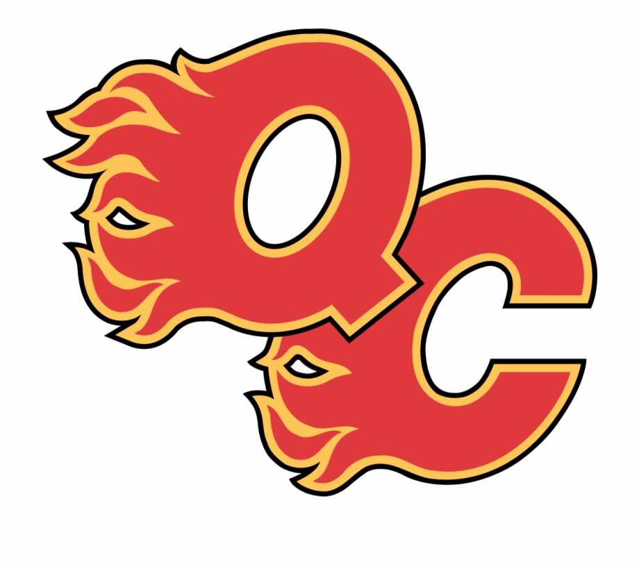 Quad City Flames Calgary Flames Logo