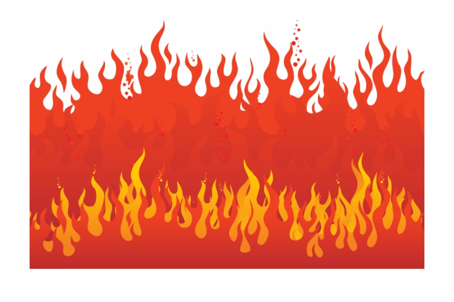 Flame Fire Red Flame Vector Png