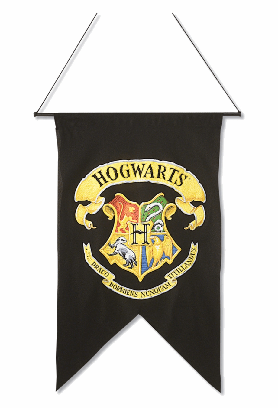 Hogwarts Banner Hogwarts Flag
