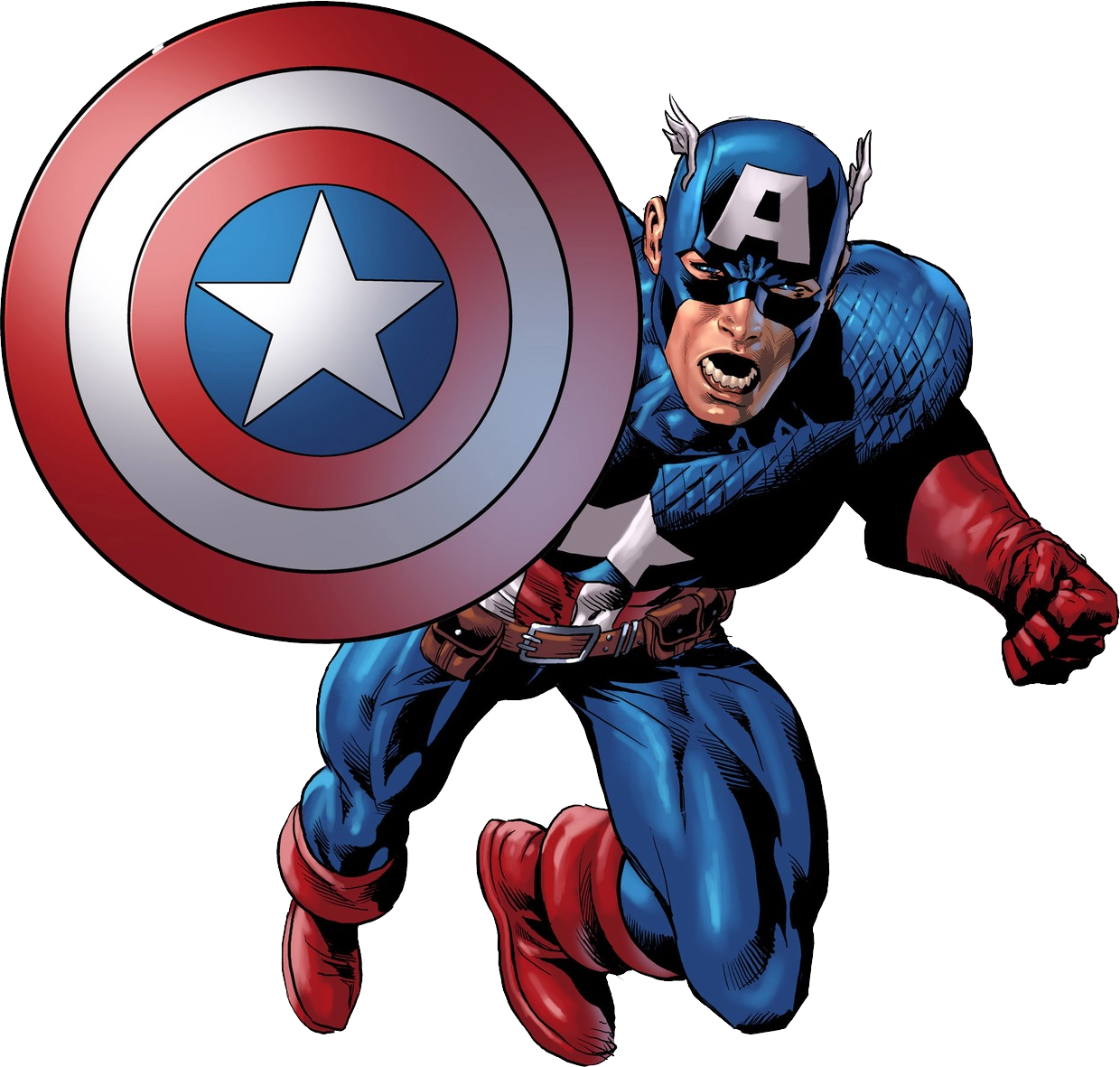 Head Clipart Captain America Captain America Clipart Png