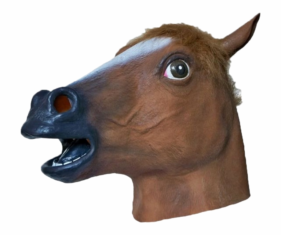 Horse Head Horse Mask Transparent Png