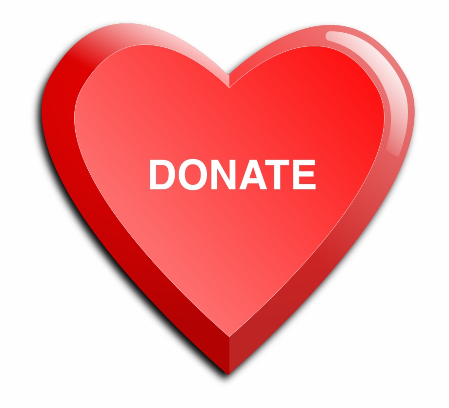 Donate Button Donate Button Heart