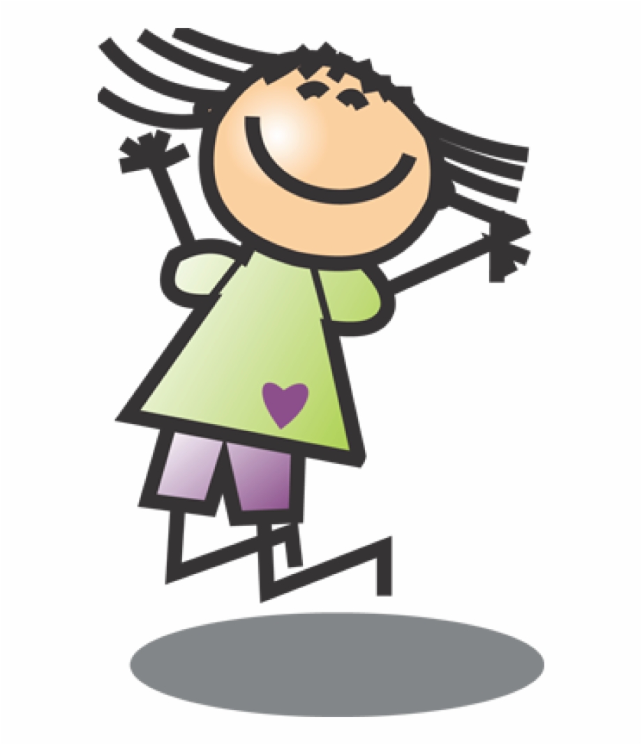 Girl Doing Happy Dance Png Download Clipart Girl - Clip Art Library