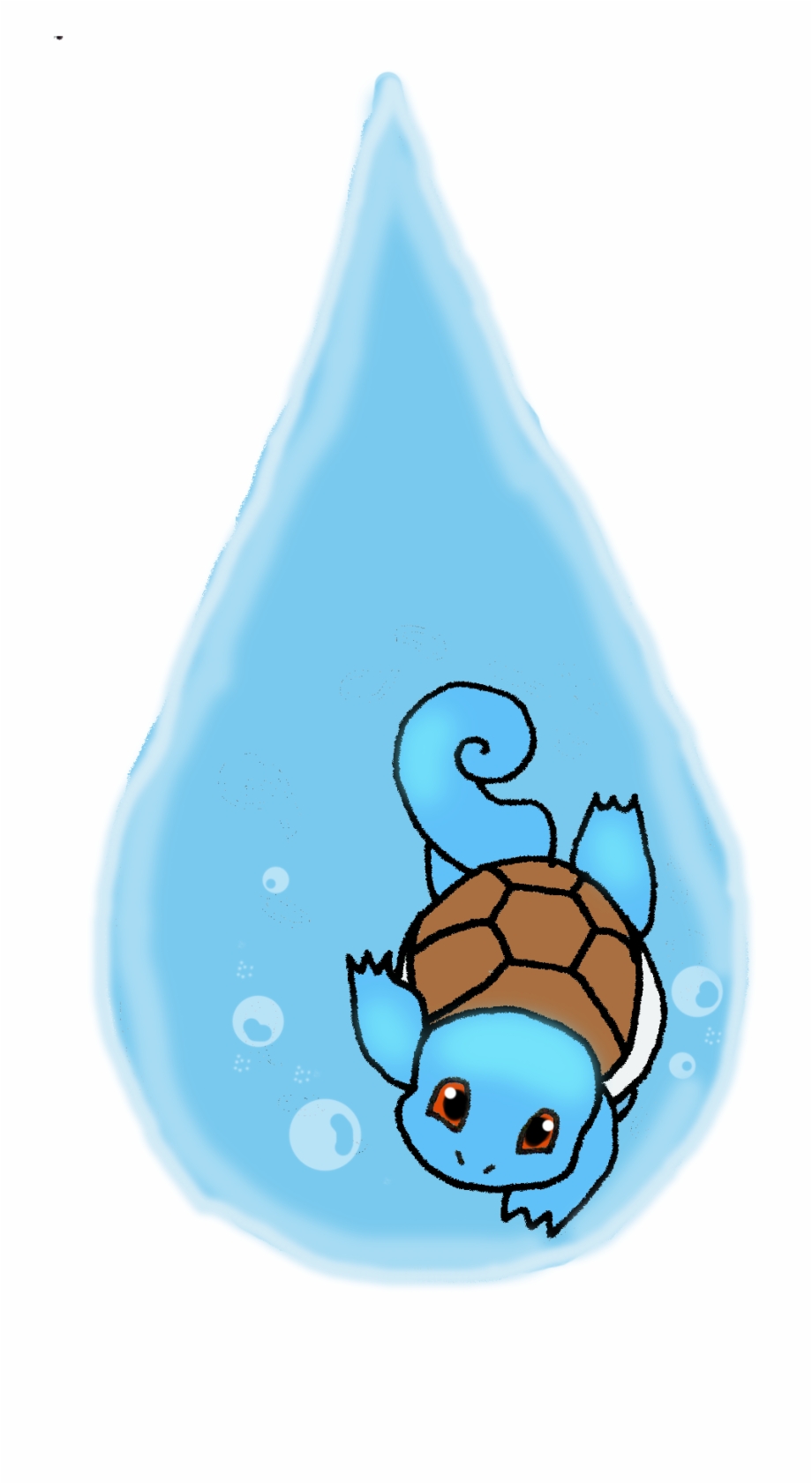 Pokemon Water Tear Squirtle