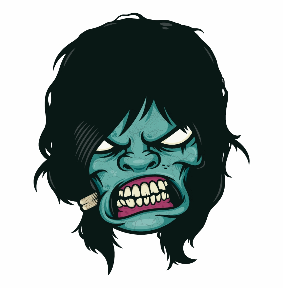 Zombiefy On Behance Illustration