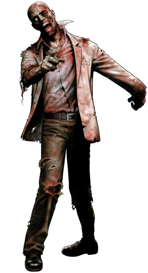 Zombie Png Photo Resident Evil Deadly Silence Zombie