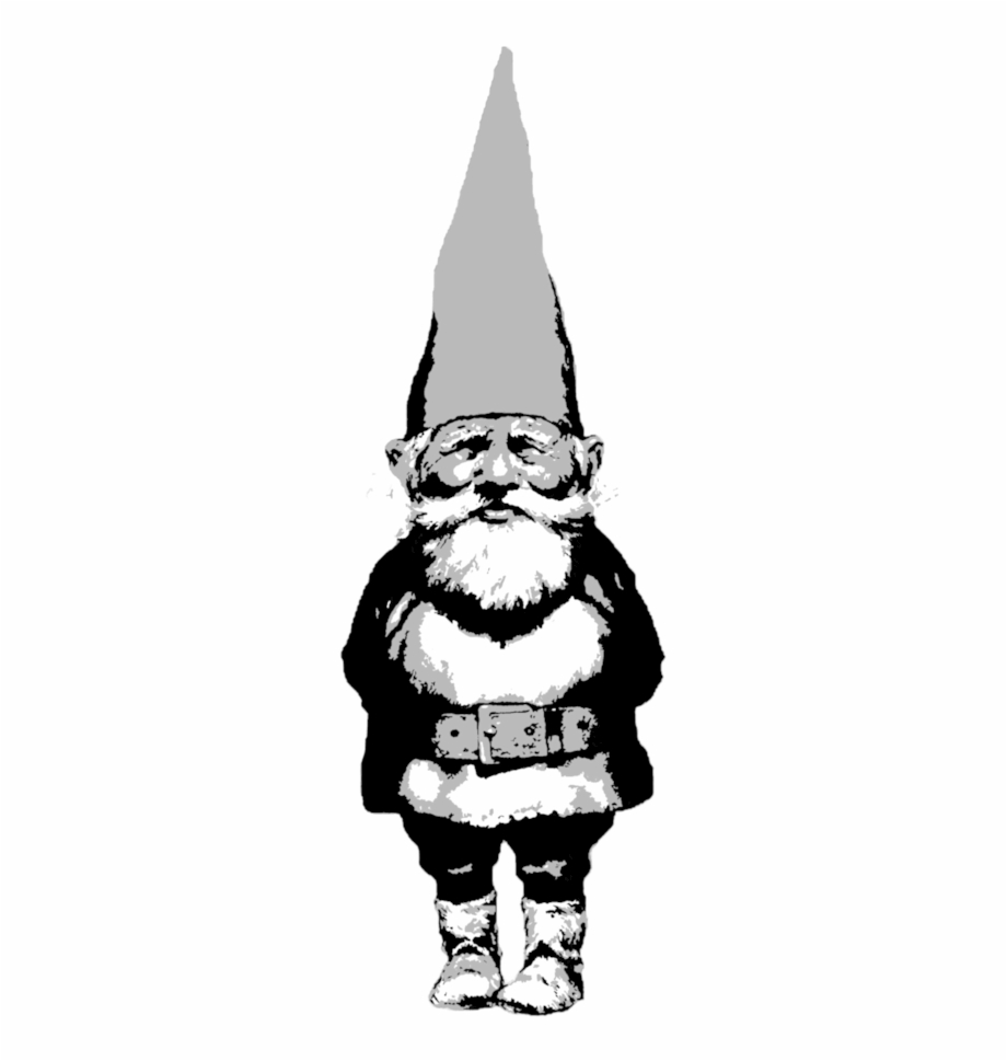 Collection Of Free Gnome Drawing Smoking Download On
