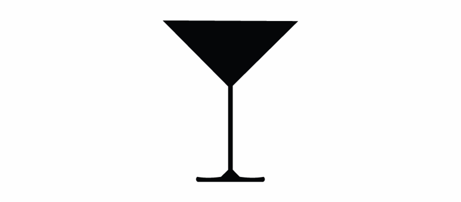 Party Glass Restaurant Icon Martini Glass