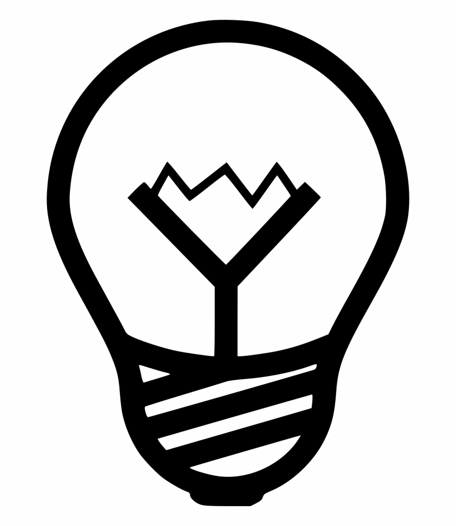 Lightbulb Idea Png Icon