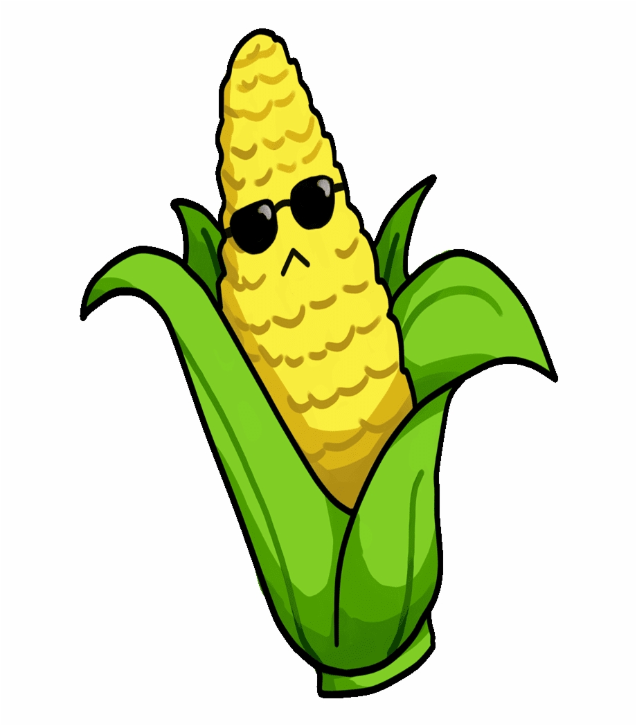 Vector Freeuse Library Stalk Clipart Cartoon Corn Corn