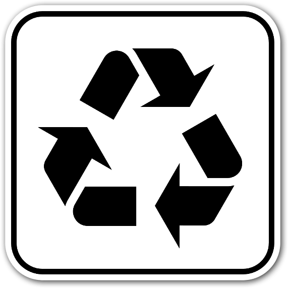 Recycling Symbol Reduce Reuse Recycle Gif