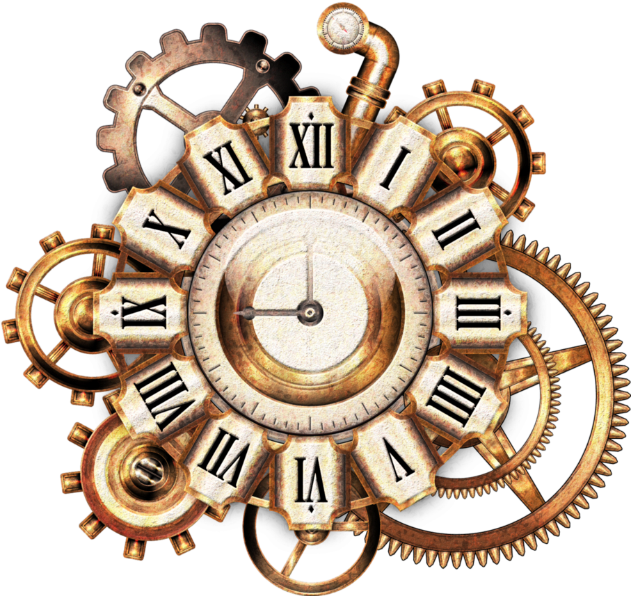 Relgio Em Png Clock Of Gold Png