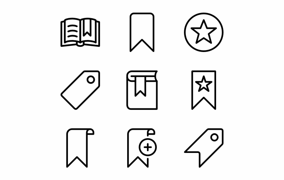 Bookmarks Tags Bookmark Icon