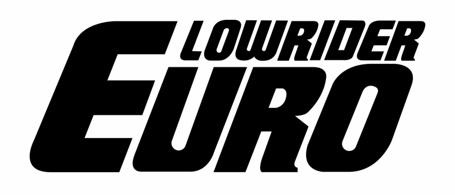 Euro Lowrider Logo Png Transparent Low Rider Logos