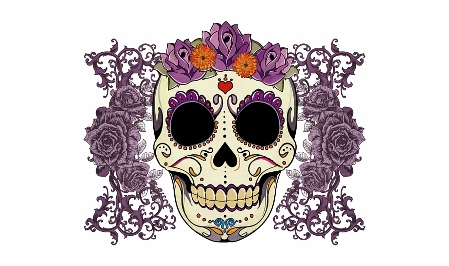 Skull And Roses Queen