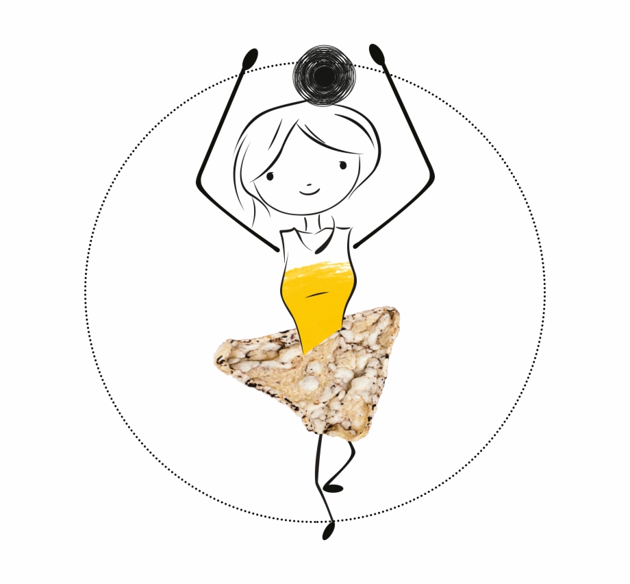 Ballerina Bollinobianco Illustration