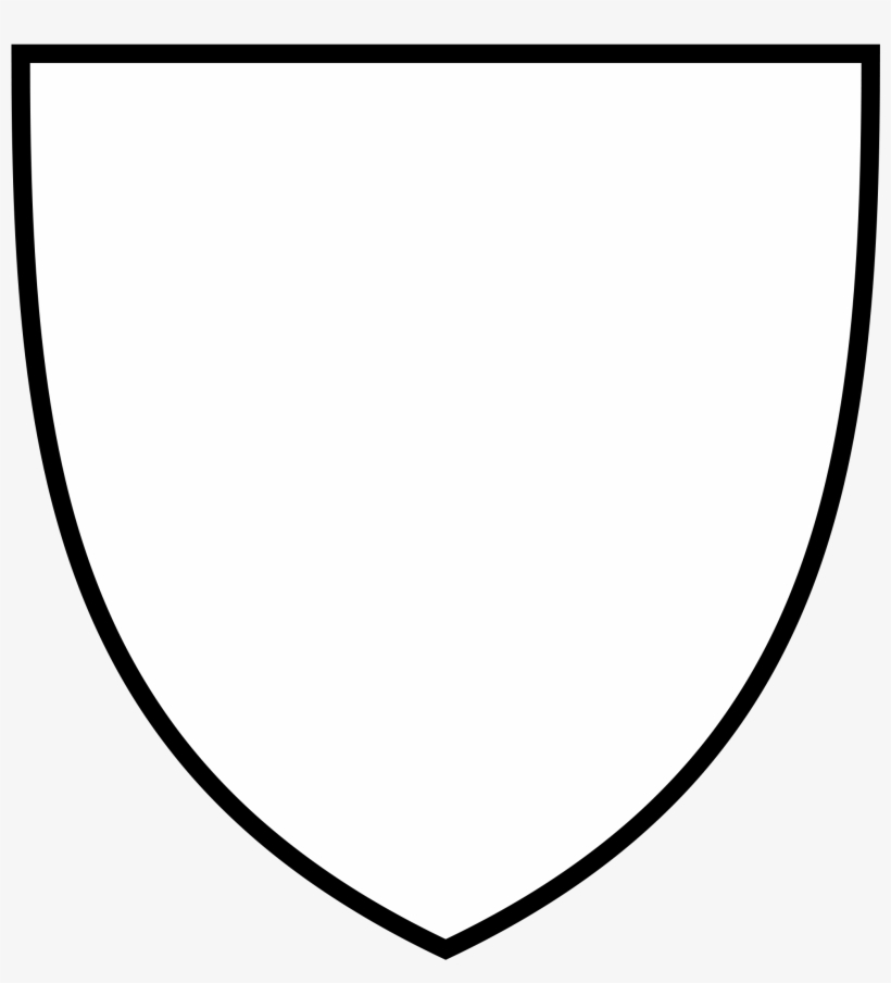 blank shield logo design
