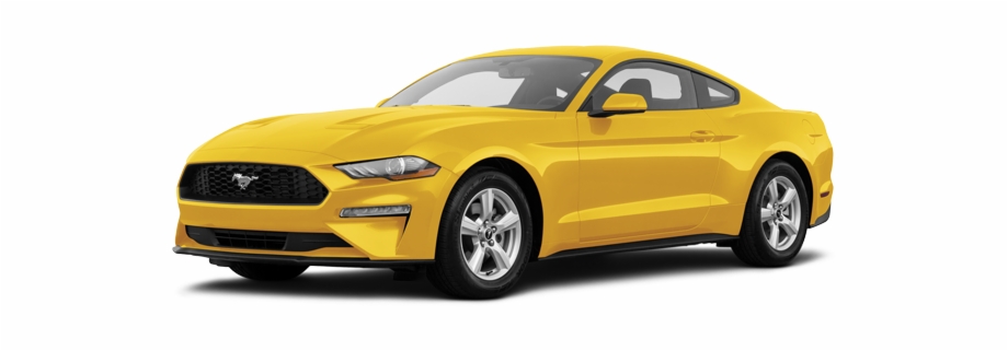 2019 Ford Mustang White