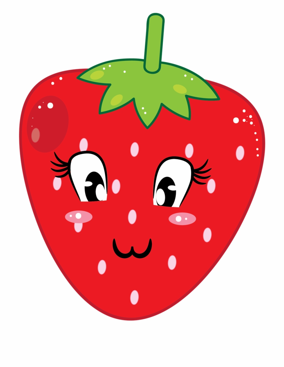 Cute Strawberry Png Clip Art Cute Png Strawberries