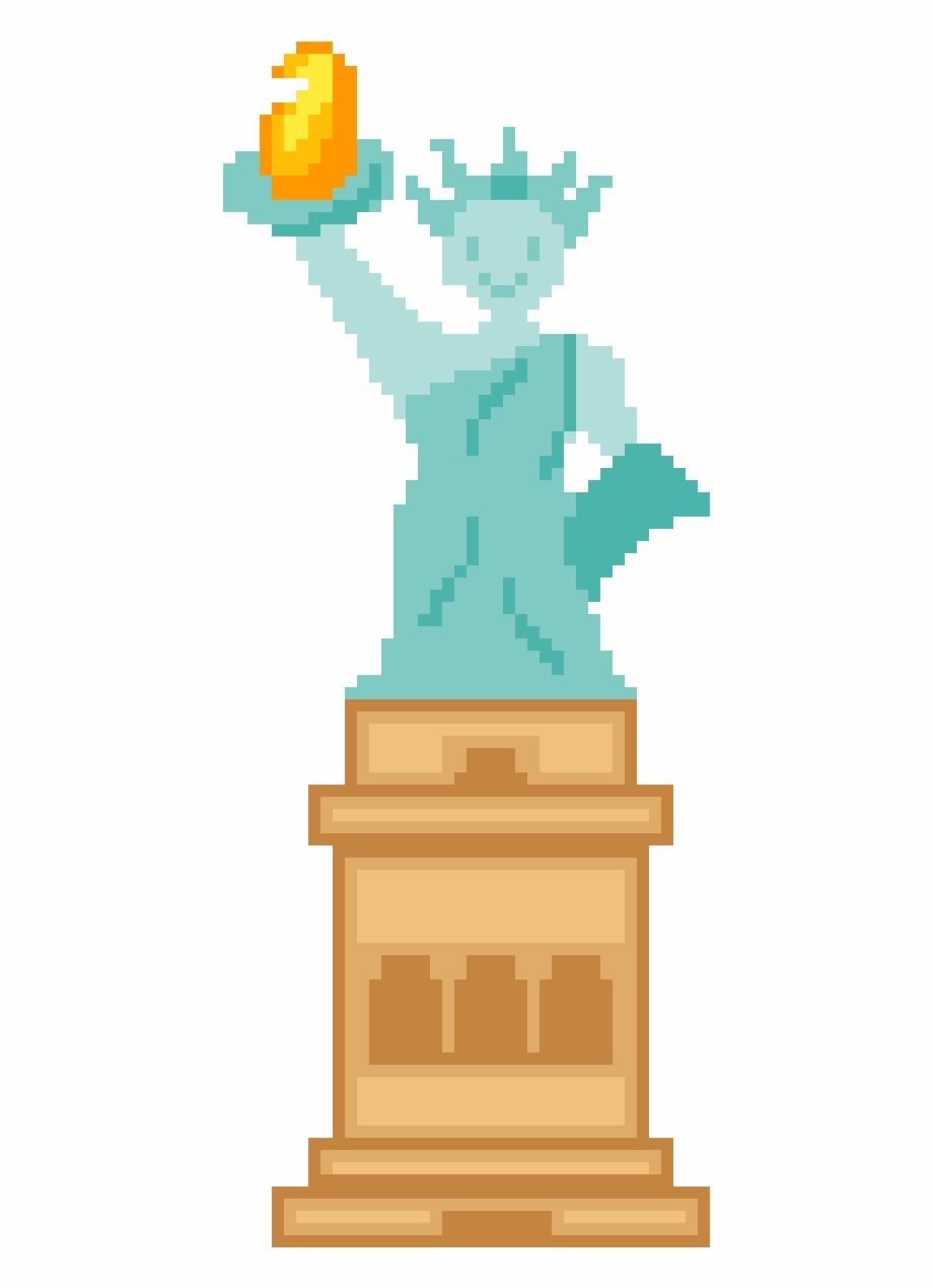 Statue Of Liberty Illustration