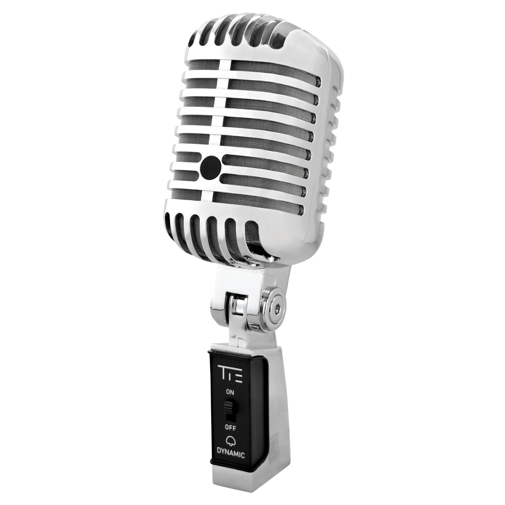 Vintage Microphone Png - Clip Art Library