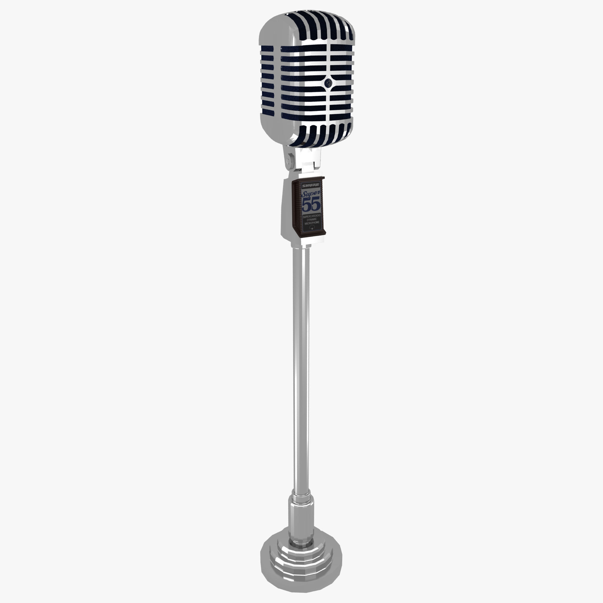 Vintage Microphone Png