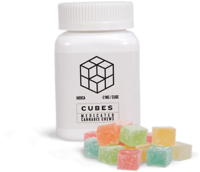 Dose Cubes Candied Fruit