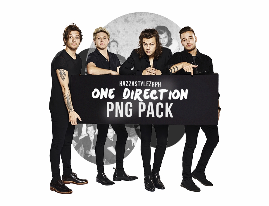 One Direction Ot4 Png Pack As Requested