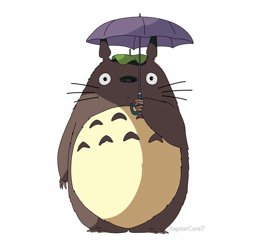 Totoro Is The Titular Tritagonist From The My