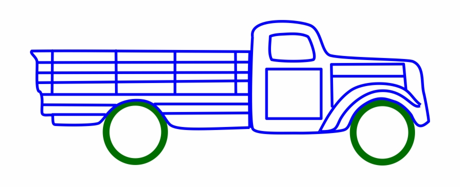 This Free Icons Png Design Of Old Truck