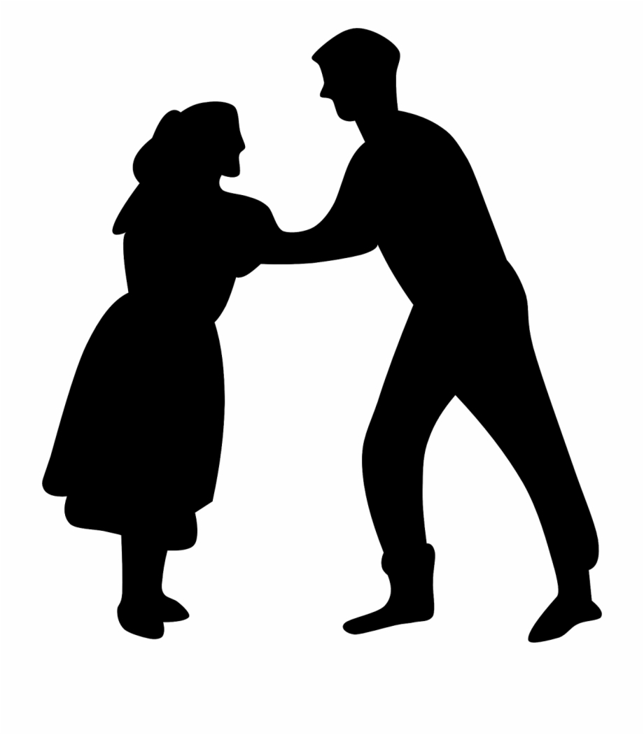 Free Dancing Couple Silhouette, Download Free Dancing Couple Silhouette ...