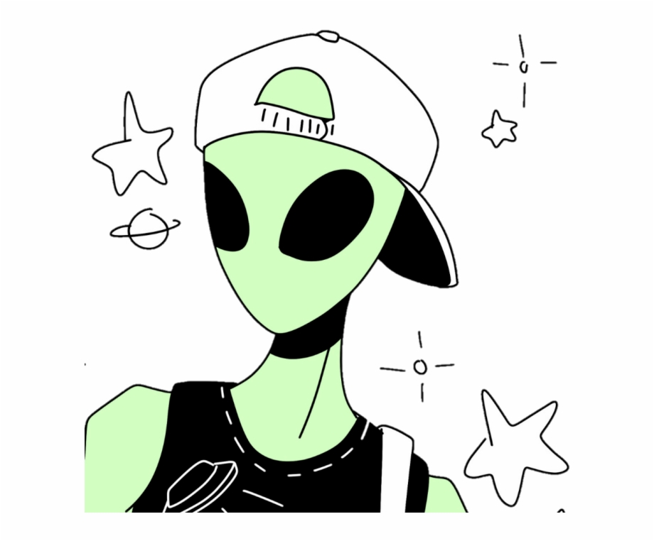 Alien Wallpaper And Background Image Alien Drawing - Clip Art Library