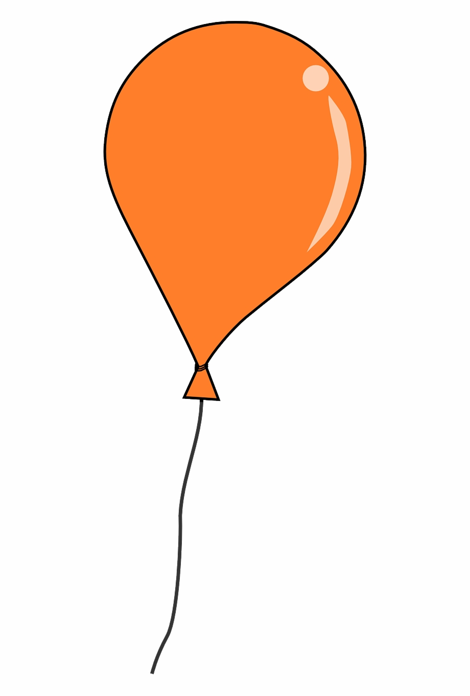 clip art transparent balloon
